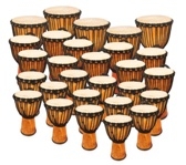 Djembes Lite - Primary education - Autumn Term 2026