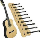 Guitars - ¾ sized - Autumn Term 2026