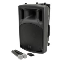 QTX QX Series Portable PA Unit with 2 Microphones - Autumn Term 2026