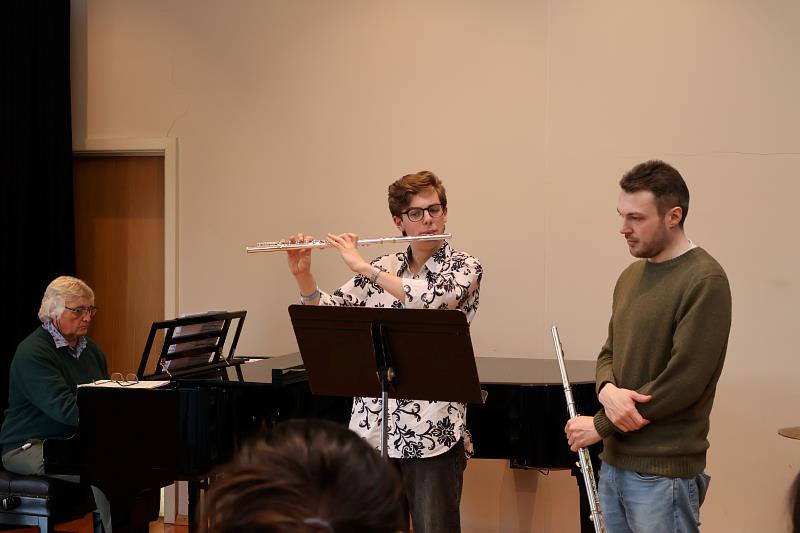 Flute workshop with Luke O_Toole